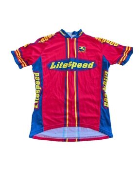 Giordana Litespeed Mens Cycling Jersey, Small